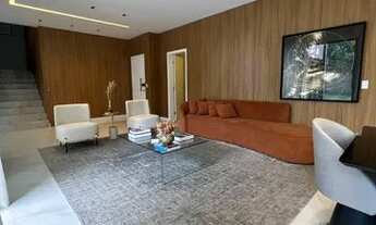 Imagem 7: Casa Alto Padrão 410m2 com 5 Suítes Porteira fechada Mobiliada em condomínio Jardins do la