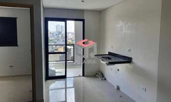 Imagem 3: Apartamento com sacada, sala, cozinha, banheiro e 2 quartos