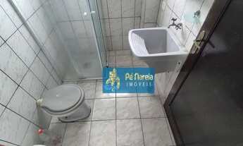 Imagem 12: Apartamento com 1 dormitório para alugar, 35 m² por R$ 1.400,00/mês - Canto do Forte - Pra