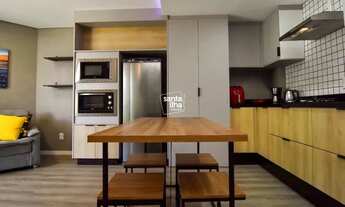 Imagem 6: Apartamento para venda possui 40 metros quadrados com 1 quarto