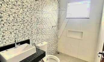 Imagem 2: Casa de condomínio para venda tem 145 metros quadrados com 3 quartos em Caminho novo -