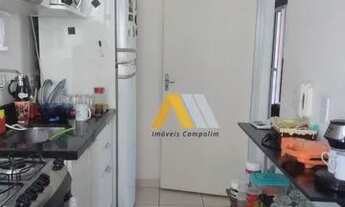 Imagem 6: Apartamento com 2 dormitórios à venda, 54 m² por R$ 230.000 - Brisa do Parque II - Sorocab