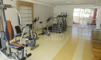 Imagem 3: Apartamento com 2 quartos à venda, 61 m² por R$ 310.000 - Maceió - Niterói/RJ