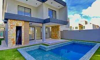 Imagem 2: Alto Padrão para Venda em Eusébio, Cidade Alphaville, 4 dormitórios, 4 suítes, 6 banheiros