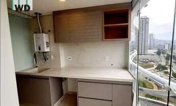 Imagem 3: Apartamento com 2 dormitórios (sendo 1 suíte) para alugar, 69 m² por R$ 6.492/mês - Empres