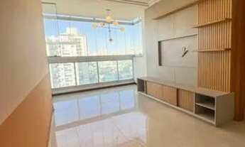 Imagem: Andar alto, sol da manhã, lazer completo