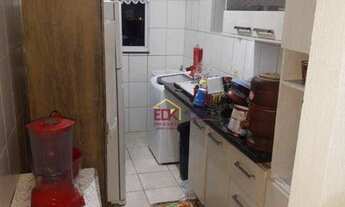 Imagem 4: Apartamento à venda, 50 m² por R$ 69.800,00 - Conjunto Residencial Araretama - Pindamonhan