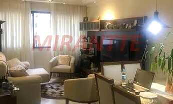 Imagem: Apartamento de 83m² com 3 quartos em Santana