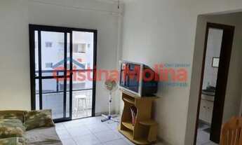 Imagem: Apartamento na Guilhermina 1 quarto 1 vaga