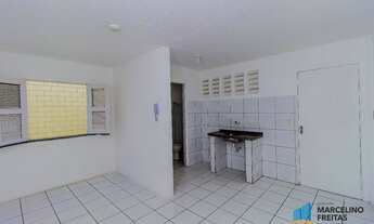 Imagem 4: Apartamento com 2 dormitórios para alugar, 50 m² por R$ 609,00/mês - Parangaba - Fortaleza