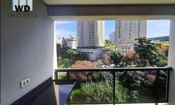 Imagem 4: Apartamento com 2 dormitórios para alugar, 48 m² por R$ 2.945/mês - Bethaville - Barueri/S
