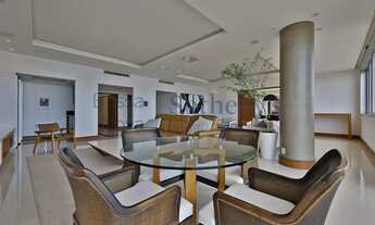 Imagem 6: Apartamento mobiliado com vista frontal mar