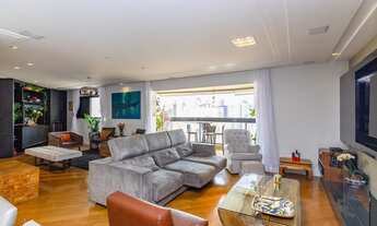 Imagem 2: Apartamento Moema 3 suítes com 190 metros e varanda gourmet