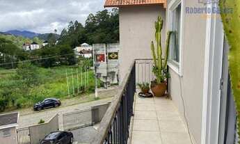 Imagem 6: Cobertura com 3 dormitórios para alugar, 123 m² por R$ 2.958,52/mês - Parque Santa Elisa