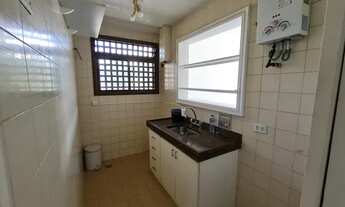 Imagem 2: Apartamento com 01 quarto, com 57m², andar alto, sol da manha
