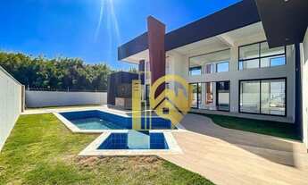 Imagem: Luxuosa casa térrea com 4 suítes à venda