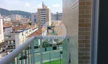 Imagem 2: Apartamento com 1 dorm, Gonzaga, Santos, Cod: 2462