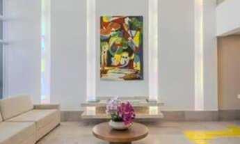 Imagem 6: Flat com 1 dormitório para alugar, 29 m² por R$ 1.730,00/mês - Imbetiba - Macaé/RJ