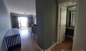 Imagem 2: Apartamento semi-mobiliado com 129m² no Jardim Aquárius para locação