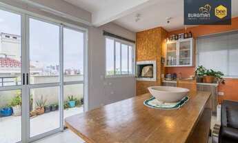 Imagem 4: Cobertura com 3 dormitórios para alugar, 144 m² por R$ 10.000,00/mês - Alto da Glória - Cu