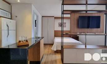 Imagem: Studio mobiliado andar alto BF2211 - Primeira