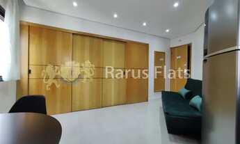 Imagem 4: Flat para alugar no Jardins - Edifício Hampton Park - Cód. DVI21013