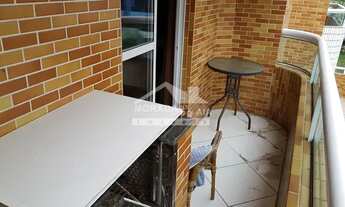 Imagem 4: Apartamento LINDOS MÓVEIS PLANEJADOS no Forte, Terraço Gourmet, Só na Imobiliária em Praia