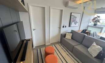 Imagem 3: Apartamento com 1 dormitório à venda, 39 m² por R$ 630.000,00 - Vila Madalena - São Paulo