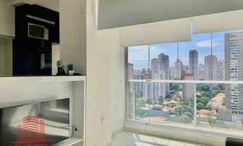 Imagem 2: Studio com 1 dormitório para alugar, 34 m² por R$ 4.600,00/mês - Brooklin - São Paulo/SP