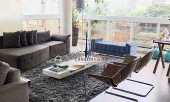 Imagem 2: Apartamento com 3 dormitórios para alugar, 169 m² por R$ 8.000/mês - Jardim - Santo André