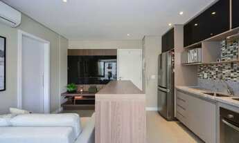 Imagem 3: METRÔ CAMPO BELO * TOTALMENTE MOBILIADO E DECORADO * 01 VAGA