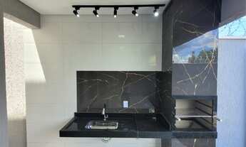 Imagem 4: Casa no setor Jardim Curitiba, com um super projeto luminotécnico, 103m² de área construíd