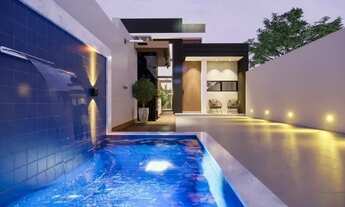 Imagem: Casas com 3 qts com piscina no Cristo Redentor