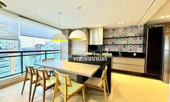 Imagem 4: Cobertura com 4 dormitórios à venda, 345 m² por R$ 5.300.000,00 - Jardim Anália Franco - S