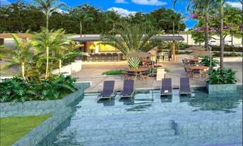 Imagem 6: Litoral sul ganhou mais um condomínio fechado. AP