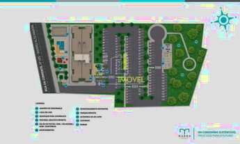 Imagem 3: Apartamento 5º andar de 2 quartos 1 suíte, com elevadores em condomínio com lazer completo