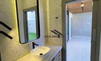 Imagem 6: Casa com 3 dormitórios à venda, 165 m² por R$ 1.100.000,00 - SetLife Residence Club 1 - Mi