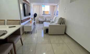 Imagem 6: Apartamento á Venda 66m² Vista Mar 2 Quartos 1 Suíte Jardim Oceania /João Pessoa