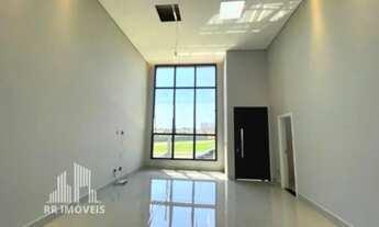 Imagem 3: RR0047D LINDA CASA MODERNA A VENDA 198m² - JARDIM RECANTO DAS ÁGUAS - OPORTUNIDADE - 3 Dor