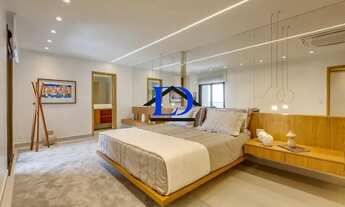 Imagem 2: Imponente apartamento de luxo com 4 suítes e 3 vagas na Setor Bueno, Goiânia-GO: confira e