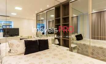 Imagem 4: Apartamento 48m² - Excelente localização Vila Nova Conceição - ao lado Parque Ibirapuera