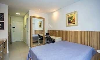 Imagem 5: Studio mobiliado à venda no Centro Curitiba/PR