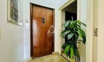 Imagem 2: Apartamento Reformado Fino Acabamento Copacabana Posto 6 Quadra da Praia Venda Sala Ampla