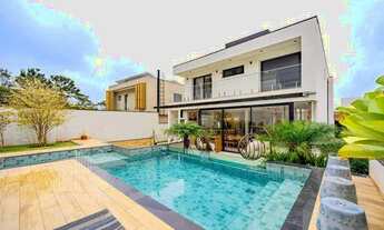 Imagem 6: RR8336 Casa 440m² CONDOMÍNIO GENESIS II - OPORTUNIDADE - 4 Suítes 6 Vagas - Santana de Par