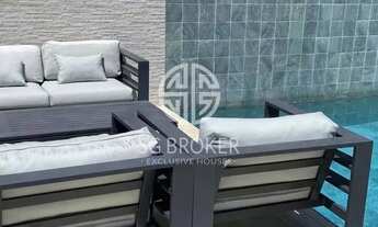 Imagem 4: Casa Triplex para locação Condominio Blue Houses, Mobiliado, 4 suíte, 400m², Barra da Tiju