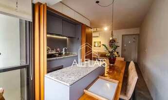 Imagem 6: Flat com 2 dormitórios à venda, 61 m² por R$ 1.200.000,00 - Jardins - São Paulo/SP