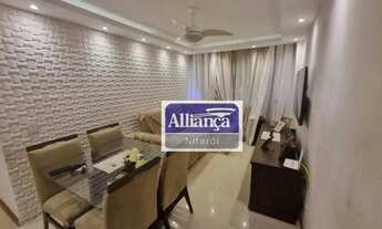 Imagem 5: Apartamento impecável com 2 dormitórios, 1 vaga de garagem e lazer completo à venda, 60 m²