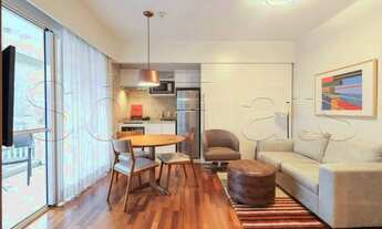 Imagem: Flat na região dos Jardins próximo da