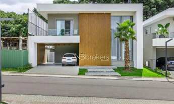 Imagem: CASA DESLUMBRANTE COM 4 SUÍTES E 3 VAGAS