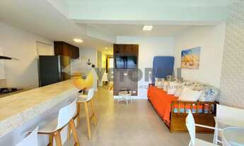 Imagem 3: Flat com 1 dormitório, 48 m² - venda por R$ 580.000,00 ou aluguel por R$ 4.000,00/mês - Ma